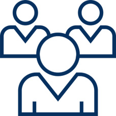 Family-Owned Service with Industry Expertise Icon
